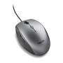 NGS WIRED ERGO SILENT MOUSE + USB TYPE C ADAP GRAY