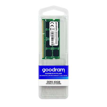 Memoria ram pc3 12800 goodram gr1600s364l11