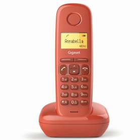 Gigaset A170 Inalámbrico DECT Rojo
