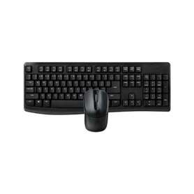 Teclado + raton rapoo x1800pro negro