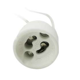 Porta lamparas silever electronic gu10 230v