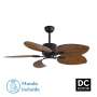 Ventilador dc 24w colla negro 5