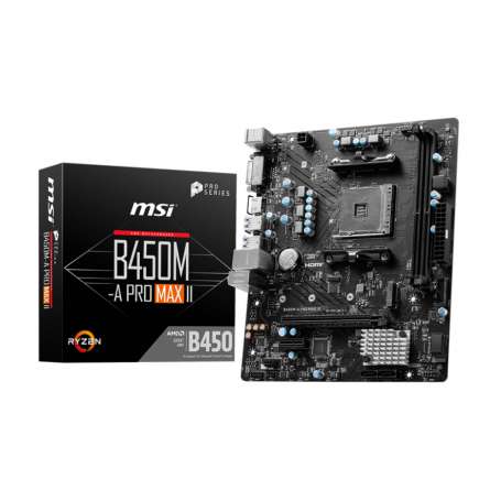 Placa base msi b450m - a pro max