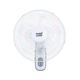 Ventilador pared cuta blanco 3vel. 50w
