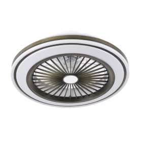 Ventilador pruga 80w 3000 - 4000 - 6000k 6915lm cuero