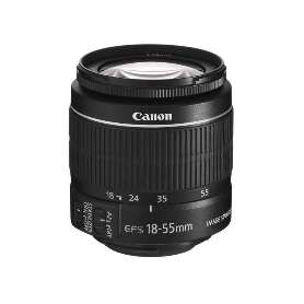 Objetivo canon ef - s 18 - 55mm 3.5 - 5.6 is