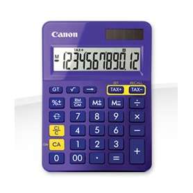 Calculadora canon sobremesa ls - 123k morado