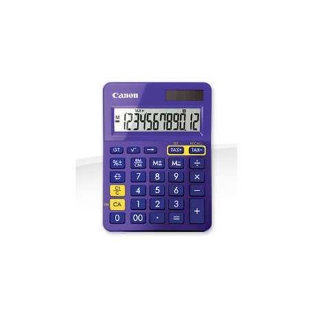 Calculadora canon sobremesa ls - 123k morado