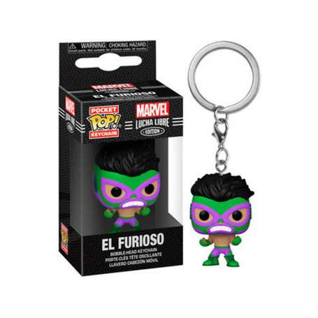 Funko pop keychain llavero marvel luchadores