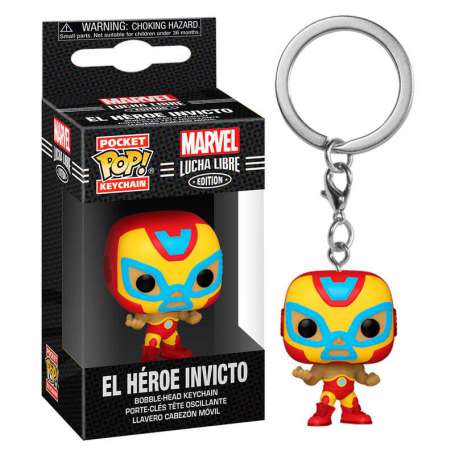 Funko pop keychain llavero marvel luchadores