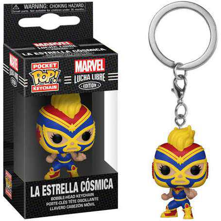 Funko pop keychain llavero marvel luchadores