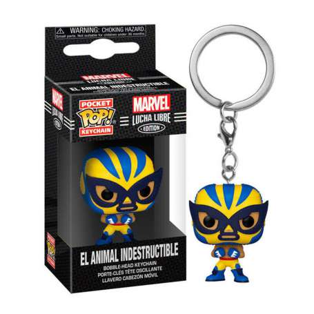 Funko pop keychain llavero marvel luchadores