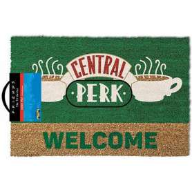 Felpudo pyramid friends central perk