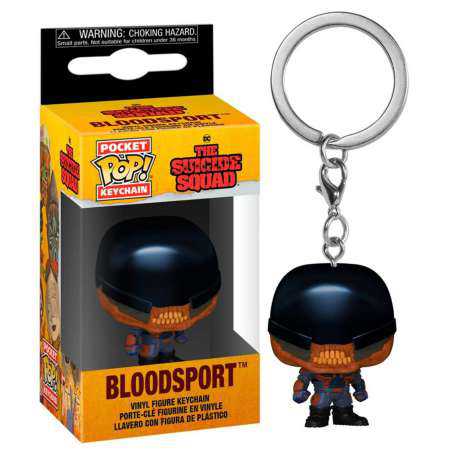 Funko pop keychain llavero dc comics