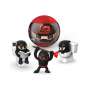 Capsula funko toilet ninjas paka paka