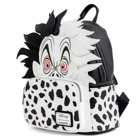 Mochila loungefly disney villanos 101 dalmatas