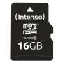 Tarjeta memoria microsd intenso 16gb cl10