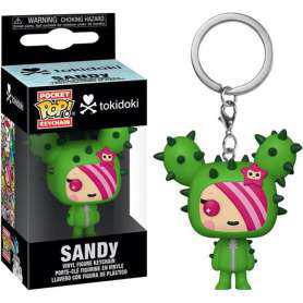 Funko pop keychain llavero tokidoki sandy