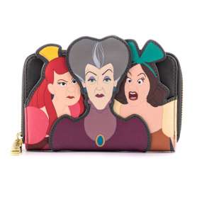 Cartera loungefly disney villains malvada madrastra