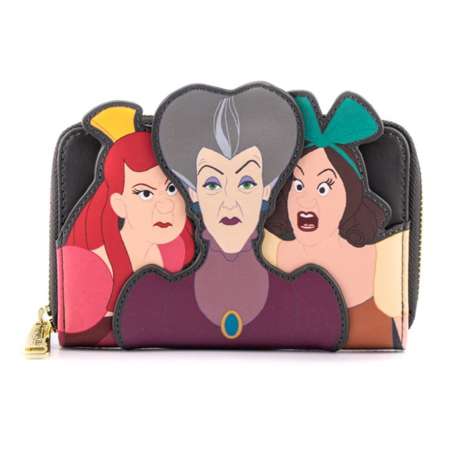 Cartera loungefly disney villains malvada madrastra