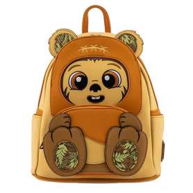 Mochila loungefly starwars ewok wicket footsie