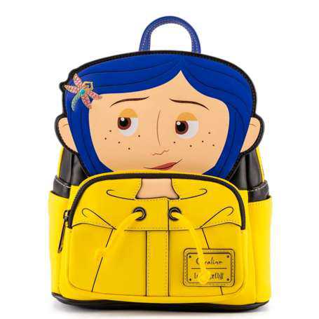 Mochila loungefly los mundos coraline chubasquero