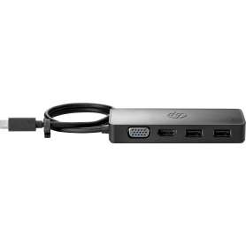 Concentrador viaje hp usb - c g2