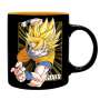 Taza 320ml dragon ball goku &