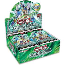 Caja sobres cartas yu - gi - oh synchro storm