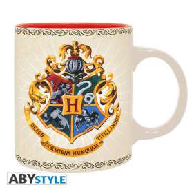 Taza abysse harry potter 4 casas