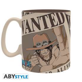 Taza abysse one piece cartel recompensa