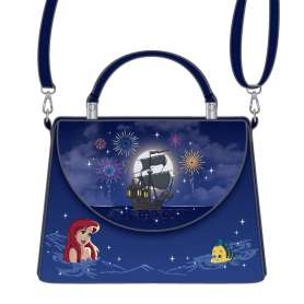 Bandolera loungefly disney la sirenita ariel