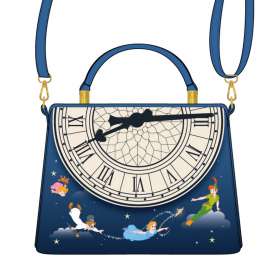 Bandolera con reloj luminoso loungefly disney