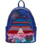 Mochila loungefly disney castillo mulan