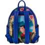 Mochila loungefly disney castillo mulan
