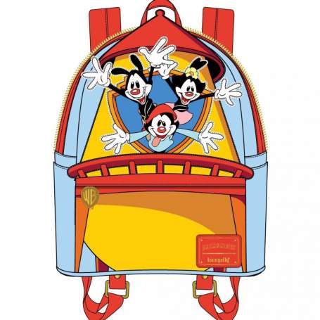 Mochila loungefly animaniacs wb tower