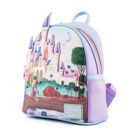 Mochila loungefly disney castillo la bella