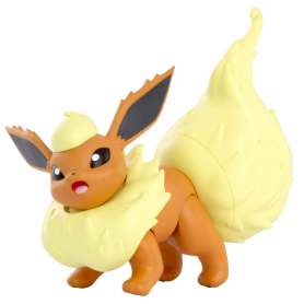 Figura jazwares pokemon batalla flareon 7.5