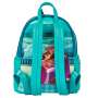 Mochila loungefly disney enredados rapunzel castillo