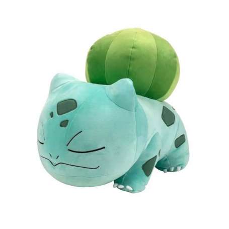Peluche pokemon bulbasaur durmiendo 45 cm