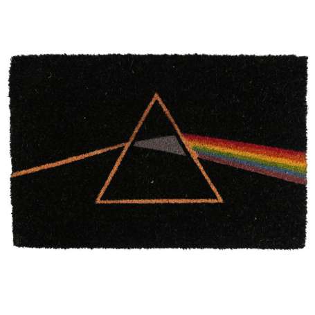Felpudo pyramid pink floyd dark side