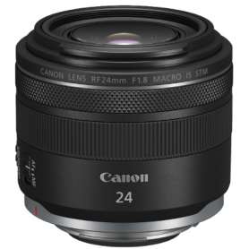 Objetivo canon rf 24mm f1.8 macro