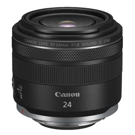 Objetivo canon rf 24mm f1.8 macro
