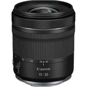 Objetivo canon rf 15 - 30mm f4.5 - 6.3 is