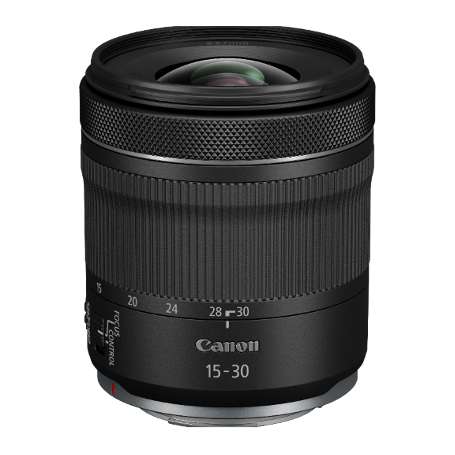 Objetivo canon rf 15 - 30mm f4.5 - 6.3 is