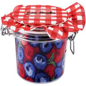 Frasco calcetines rainbow socks arándanos y