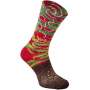 Calcetines rainbow socks hamburguesa vegana talla