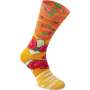 Calcetines rainbow socks hamburguesa vegana talla