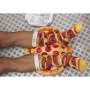Calcetines rainbow socks set tasty pizza