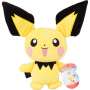 Peluche jazwares pokemon pichu 20 cm